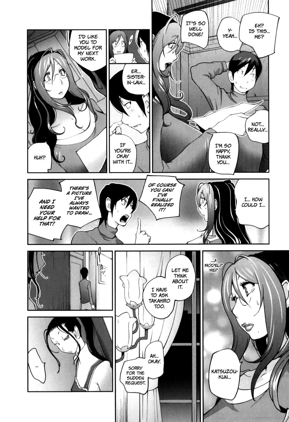 Hentai Manga Comic-Doukoku no Taiyou Koukotsu no Tsuki-Chapter 5-4